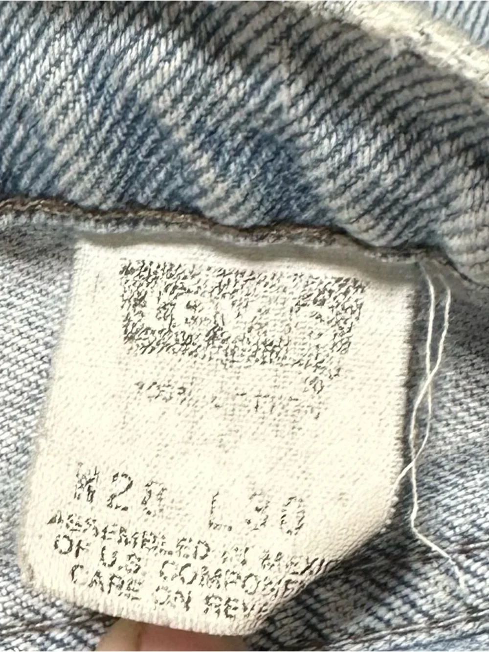Vintage Levi’s Silvertab Baggy Men’s Light Wash  Jeans 28x30 Straight